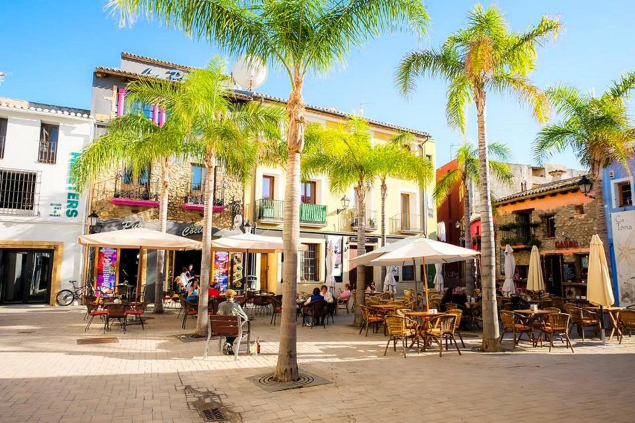 Precioso Apart Sur Y Norte Cerca Playa Y Centro - Cascadas De La Marina Denia Kültér fotó